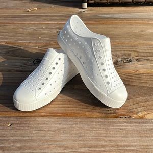 NWOT White Native Shoes